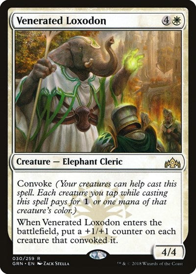Venerated Loxodon (GRN, Near Mint,)