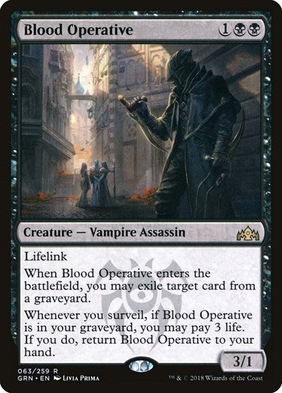 Blood Operative (GRN, Near Mint,)