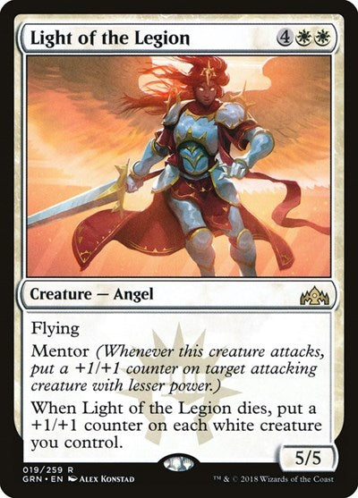 Light of the Legion (GRN, Near Mint,)