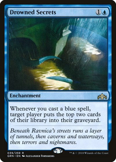 Drowned Secrets (GRN, Near Mint,)