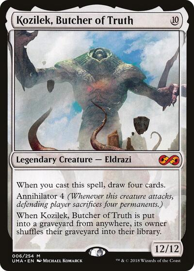 Kozilek Butcher of Truth (UMA, Near Mint,)
