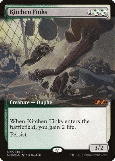 Kitchen Finks (UMA:BT, Lightly Played, Foil)