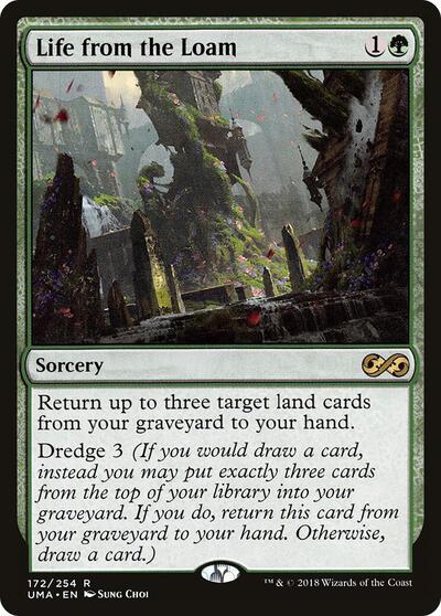 Life from the Loam (UMA, Near Mint,)