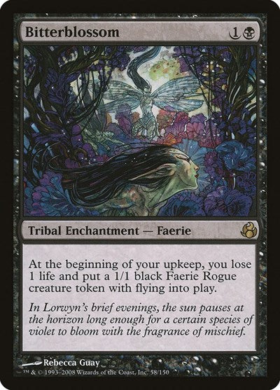 Bitterblossom (MOR, Lightly Played,)