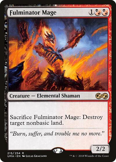 Fulminator Mage (UMA, Near Mint,)