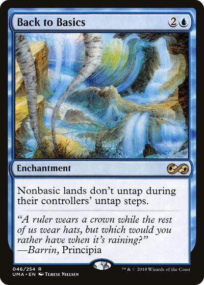 Back to Basics (UMA, Near Mint,)