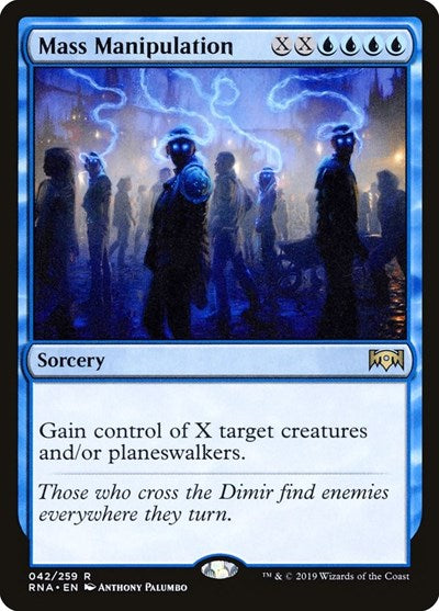 Mass Manipulation (RNA, Near Mint,)