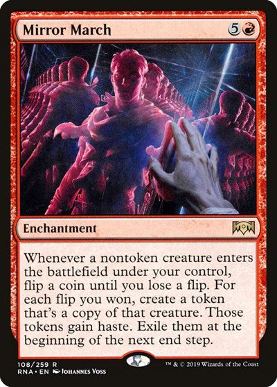 Mirror March (RNA, Lightly Played,)