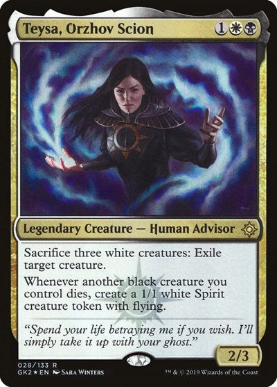 Teysa Orzhov Scion (GK2, Lightly Played, Foil)