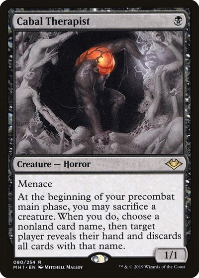 Cabal Therapist (MH1, Near Mint,)