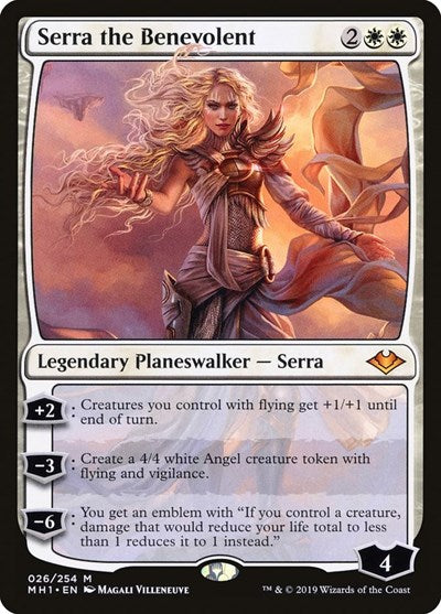 Serra the Benevolent (MH1, Near Mint,,)
