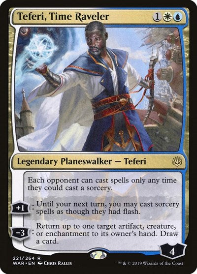 Teferi, Time Raveler (WAR, Near Mint,)