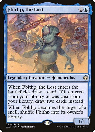 Fblthp, the Lost (WAR, Near Mint, Foil)