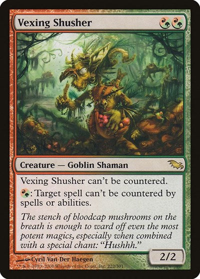 Vexing Shusher (SHM, Near Mint,)