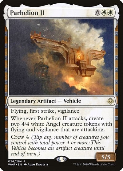 Parhelion II (WAR, Near Mint,)