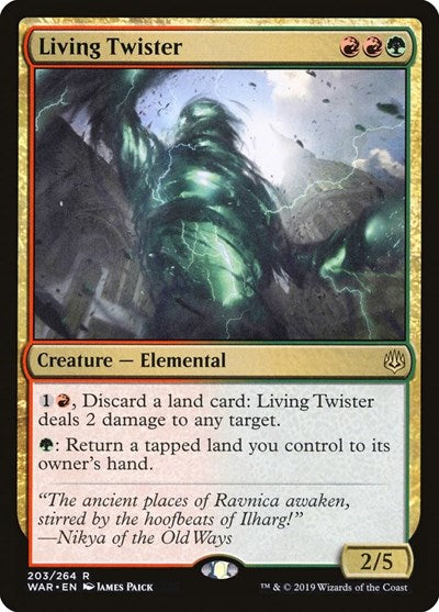 Living Twister (WAR, Near Mint,)