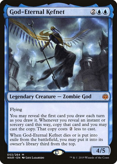 God-Eternal Kefnet (WAR, Near Mint,)