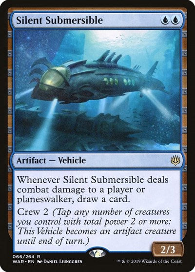 Silent Submersible (WAR, Near Mint,)