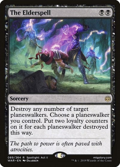 The Elderspell (WAR, Near Mint,)