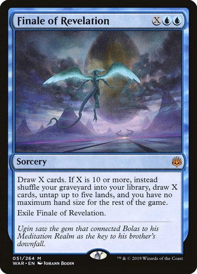 Finale of Revelation (WAR, Near Mint,)