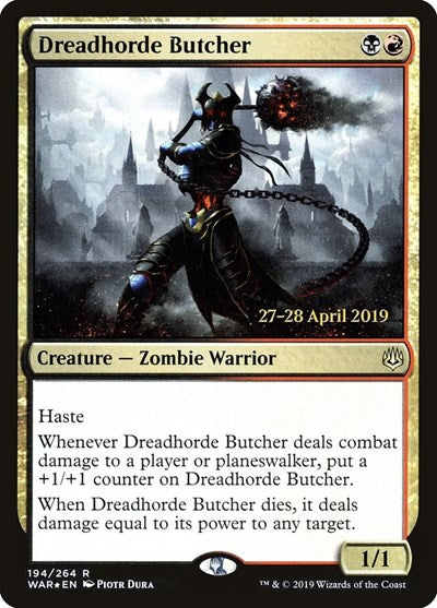 Dreadhorde Butcher (PRE, Near Mint, Foil)