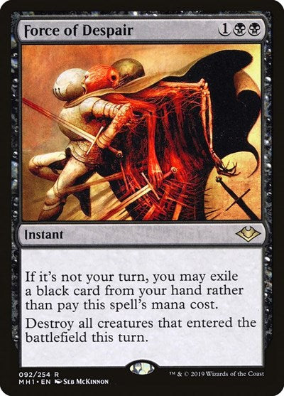 Force of Despair (MH1, Near Mint,)