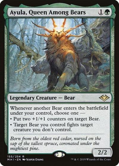 Ayula Queen Among Bears (MH1, Near Mint,)