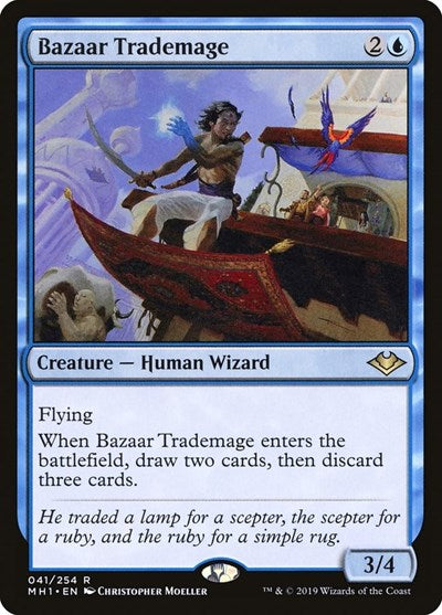 Bazaar Trademage (MH1, Near Mint,)