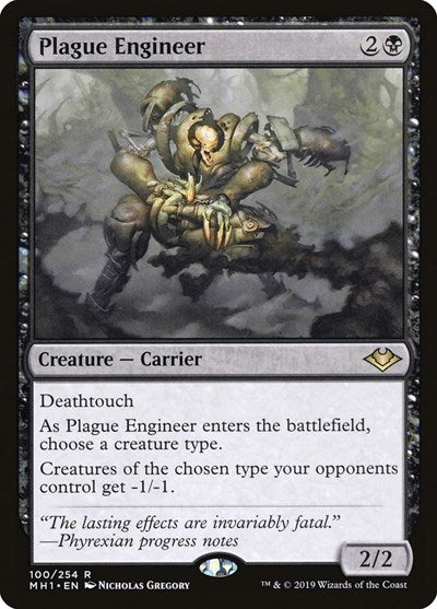Plague Engineer (MH1, Near Mint,)