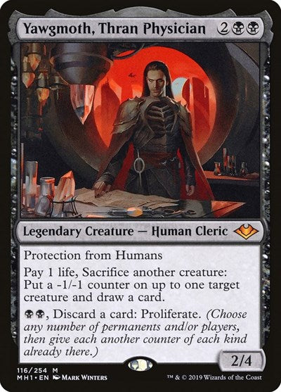 Yawgmoth Thran Physician (MH1, Near Mint,)