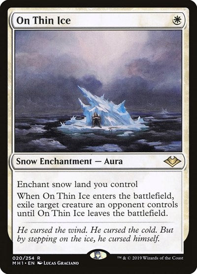 On Thin Ice (MH1, Near Mint,)