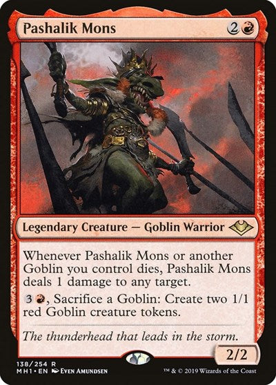 Pashalik Mons (MH1, Lightly Played,)
