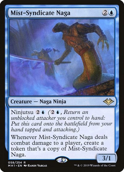 Mist Syndicate Naga (MH1, Near Mint,)