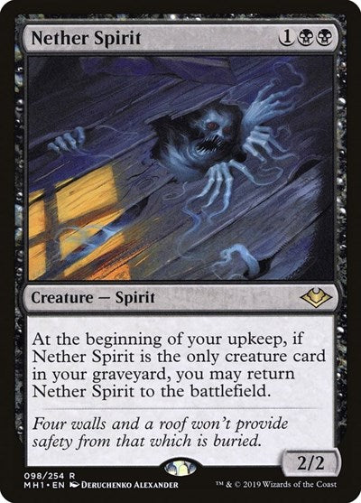 Nether Spirit (MH1, Near Mint,)