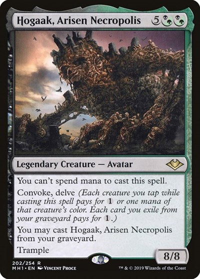 Hogaak Arisen Necropolis (MH1, Near Mint,)