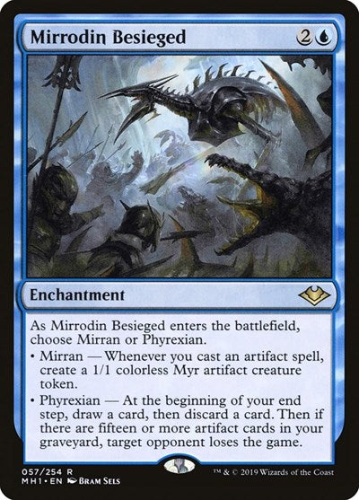 Mirrodin Besieged (MH1, Near Mint,)