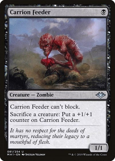 Carrion Feeder (MH1, Near Mint,)