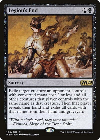 Legion's End (M20, Near Mint,)