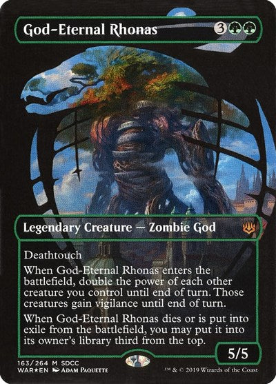 God-Eternal Rhonas (SDCC 2019 Exclusive) (MEDIA, Lightly Played,)