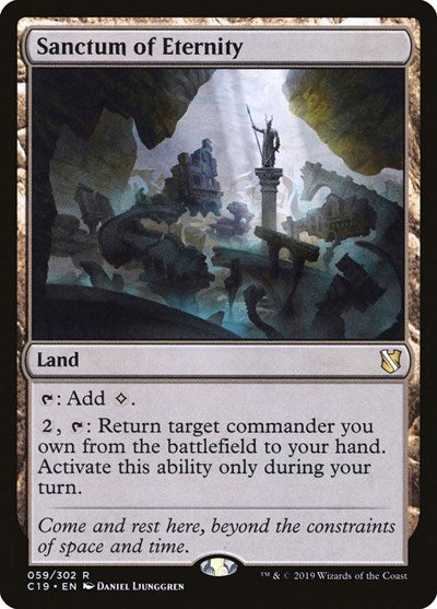 Sanctum of Eternity (C19, Near Mint,)