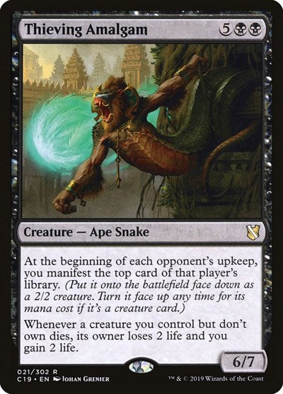 Thieving Amalgam (C19, Near Mint,)
