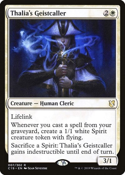 Thalia's Geistcaller (C19, Near Mint,)