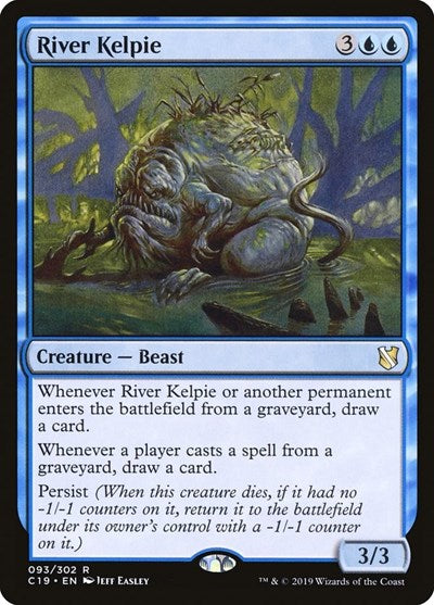River Kelpie (C19, Near Mint,)