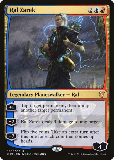 Ral Zarek (C19, Near Mint,)