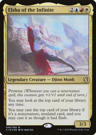 Elsha of the Infinite (C19, Near Mint, Foil)