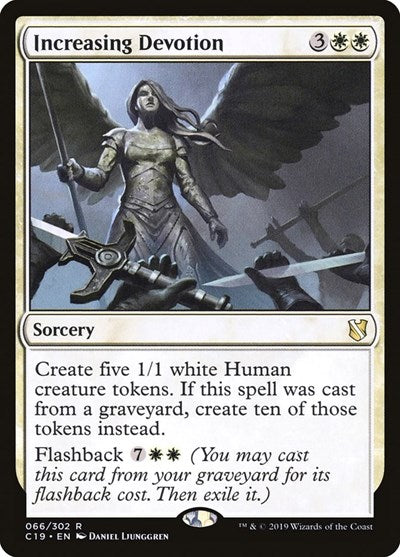 Increasing Devotion (C19, Near Mint,)