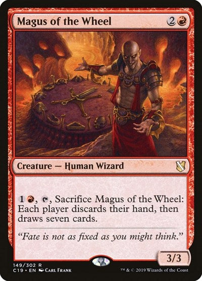 Magus of the Wheel (C19, Lightly Played,)