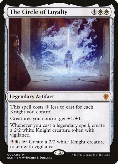 The Circle of Loyalty (ELD, Near Mint, Foil)