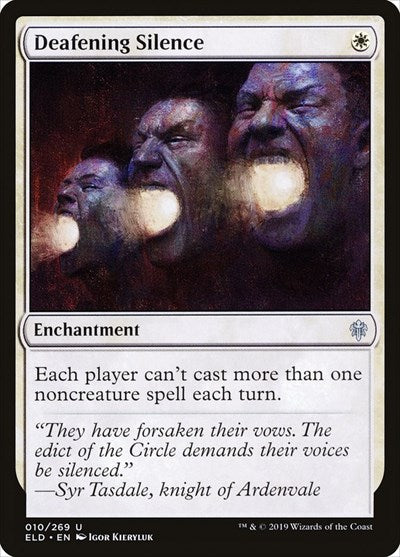 Deafening Silence (ELD, Near Mint,)