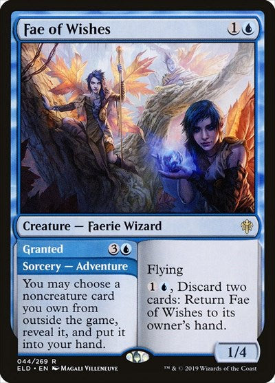 Fae of Wishes (ELD, Near Mint,)